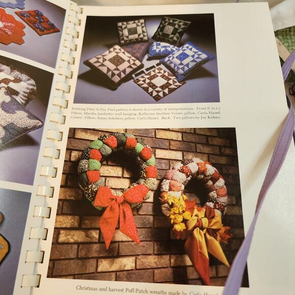 Lot of 2 Carla J Hassel Quilting Books Super Quilter I & II Vtg 1980s Patterns - Picture 6 of 16